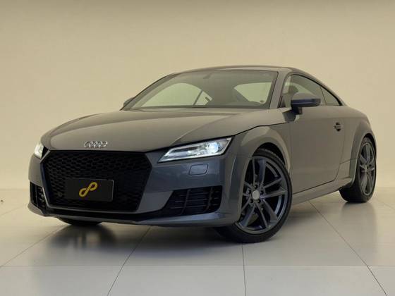 AUDI TT 2.0 TFSI COUPÉ ATTRACTION 2P GASOLINA S-TRONIC